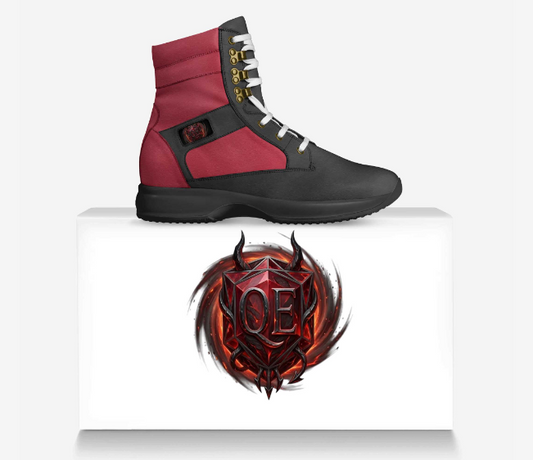 QE Diablo Hi Top Walking Sneakers