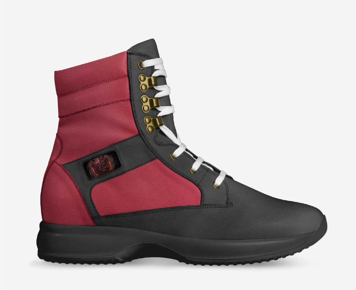 QE Diablo Hi Top Walking Sneakers