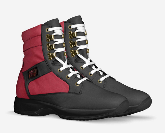 QE Diablo Hi Top Walking Sneakers