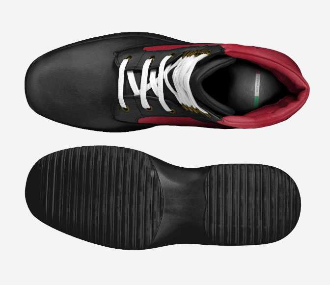 QE Diablo Hi Top Walking Sneakers