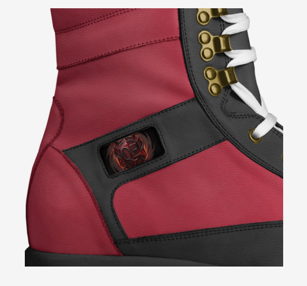 QE Diablo Hi Top Walking Sneakers
