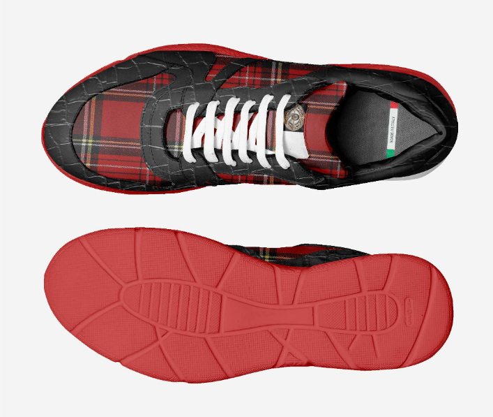 QE E500 Low Cut Sneakers