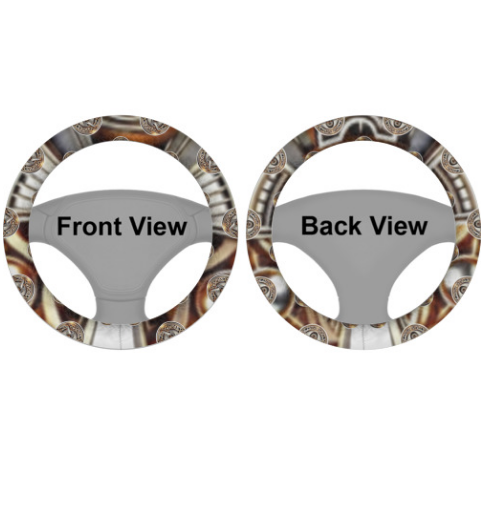 QE Soverein Steering Wheel Cover