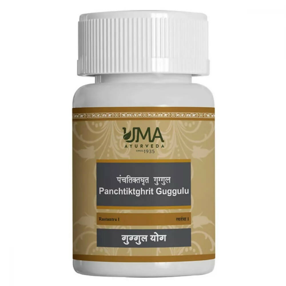 Uma Ayurveda Panchatikta Ghrit Guggulu