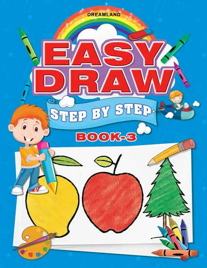 Dreamland Easy Draw Step by Step Book 3