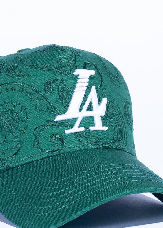 Reference Paradise LA Paisley Hat - Forest Green