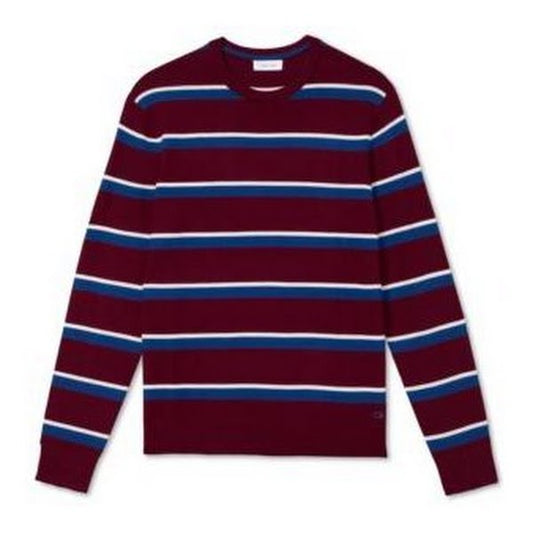 Calvin Klein Mens Bi-Color Striped Sweater