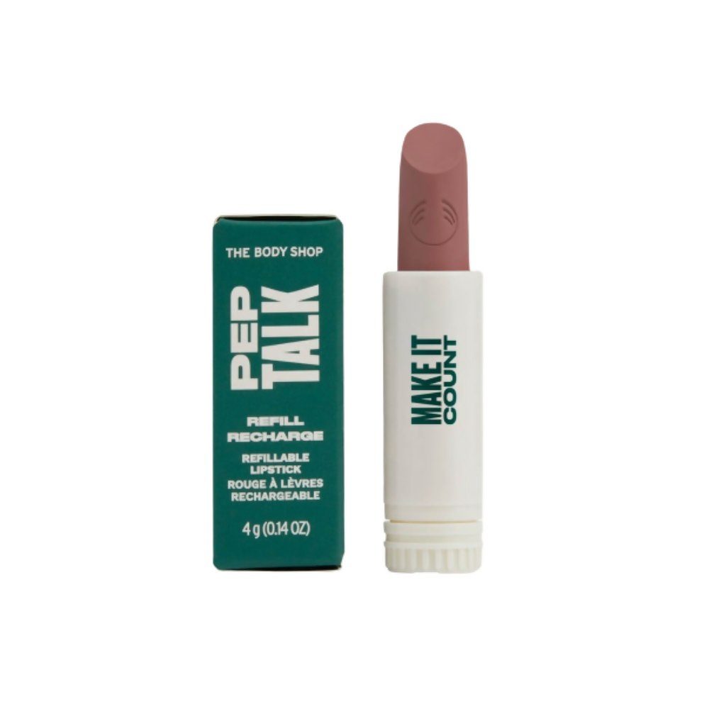 The Body Shop Peptalk Lipstick Bullet Refill - Make It Count