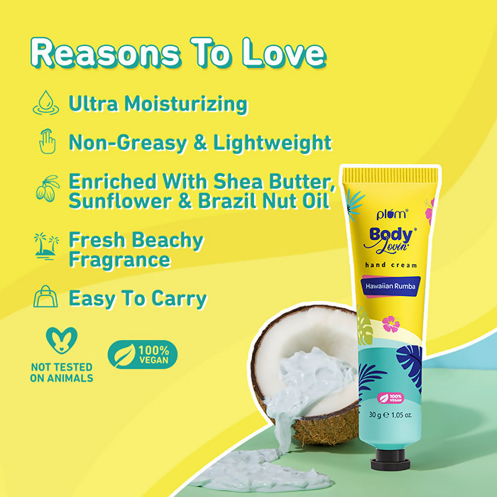 Plum Bodylovin' Hawaiian Rumba Hand Cream
