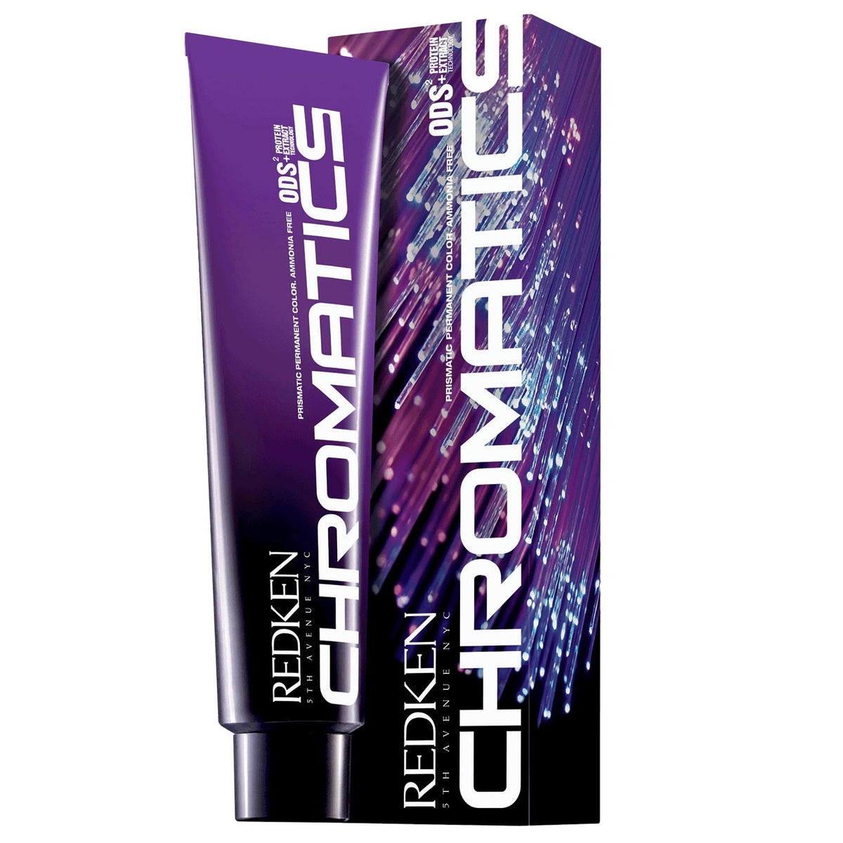 Redken Chromatics Prismatic Permanent Hair Color 8AA Ash 2 oz
