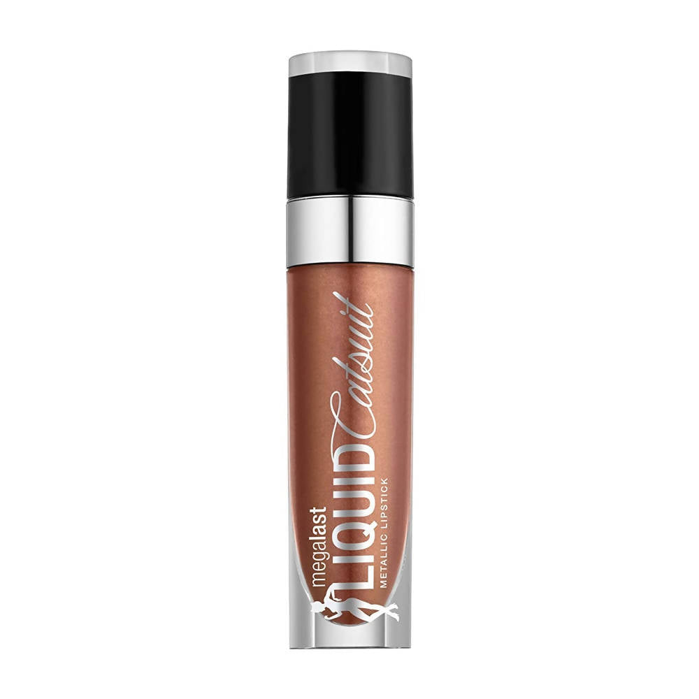 Wet n Wild Megalast Liquid Catsuit Metallic Lipstick - Satin Sheets