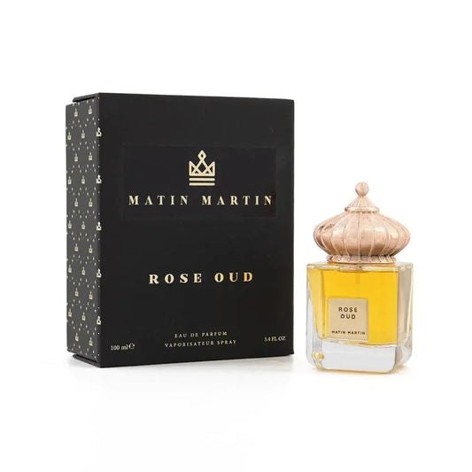 Rose Oud By Matin Martin 3.4 oz U EDP Spray