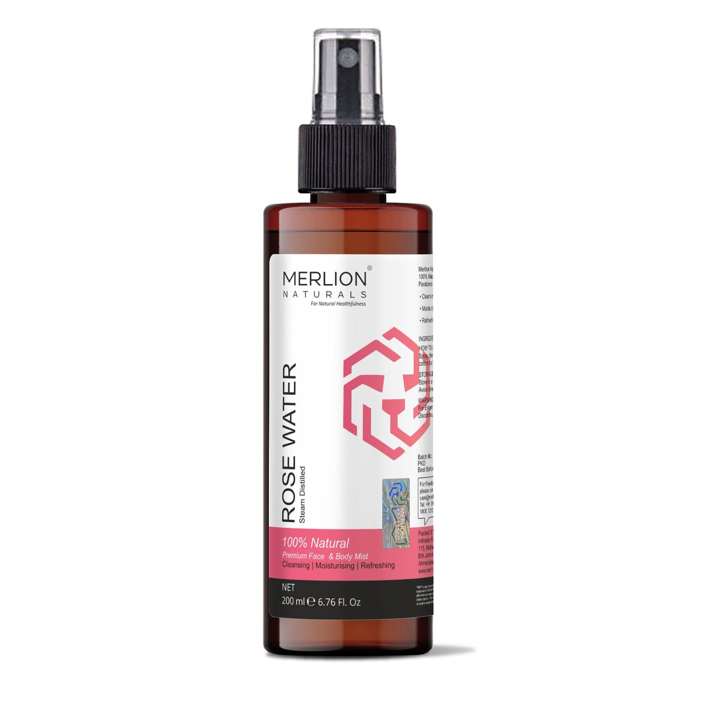 Merlion Naturals Rose Water