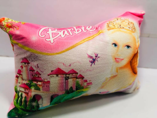 Unique Fashion Microfibre Filled Cushion For Kids - Barbie