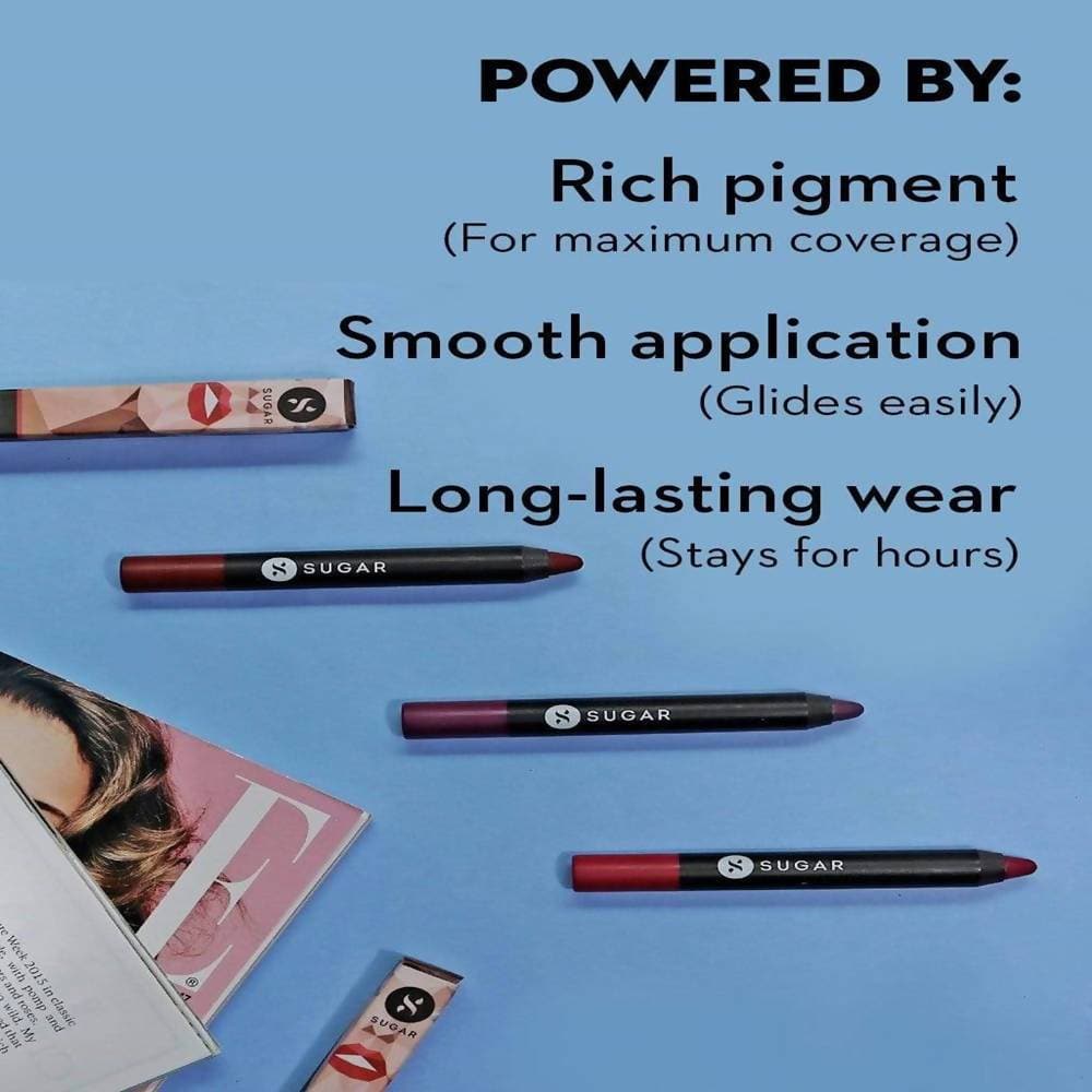Sugar Matte As Hell Crayon Lipstick - Pepper Anderson (Orangey red)
