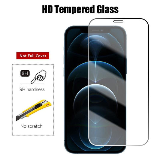 3PCS Tempered Glass for iphone 14 12 13 11 pro max XS XR Screen Protector for iPhone 11 12 13 mini SE 14 7 8 6 6s plus glass Full Coverage Matte Tempered Glass Screen Protector For iPhone