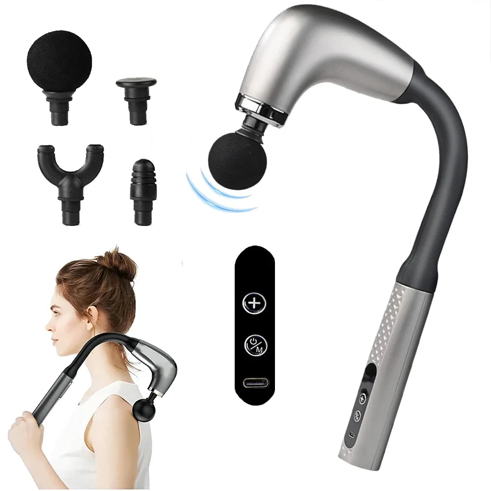 2025 New Smart Fascia Gun Electric Massager