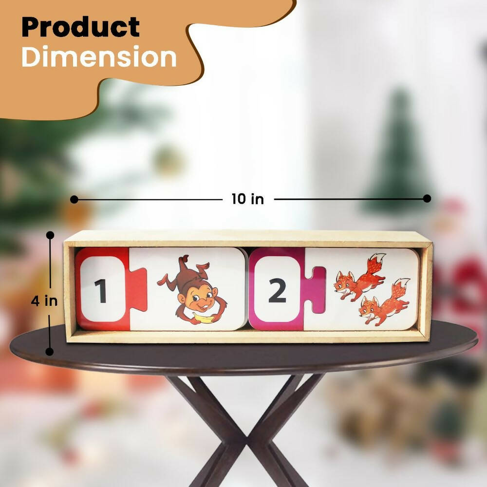 Matoyi Educational Puzzles Kit (Alphabets & Numbers)