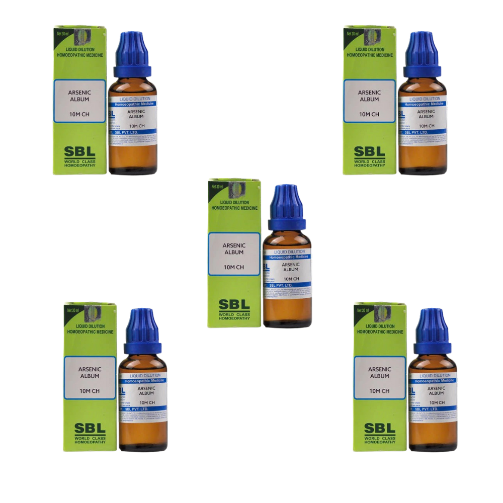 SBL Homeopathy Arsenicum Album Dilution