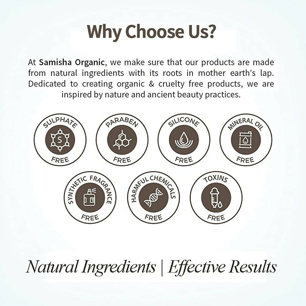 Samisha Organic Brightening Vitamin C Face Serum