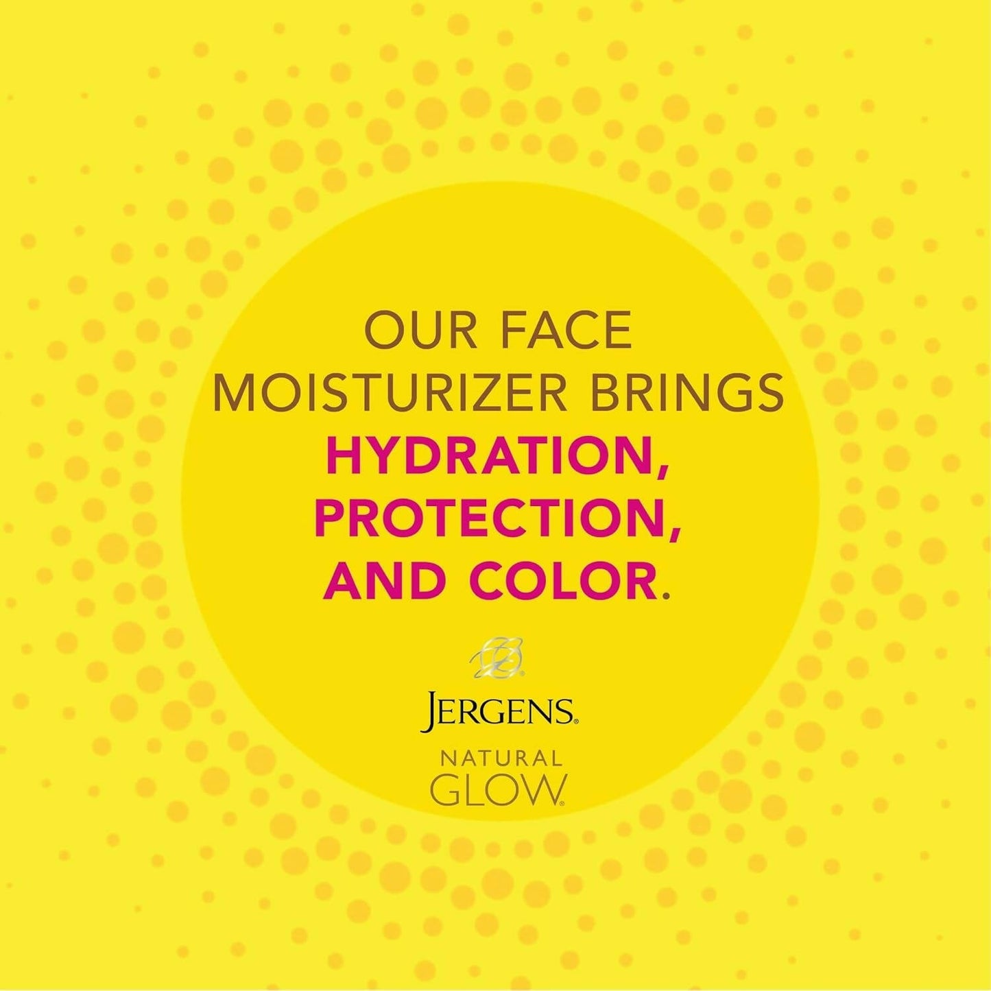 Jergens Glow Face Daily Moisturizer Sunscreen Spf 20
