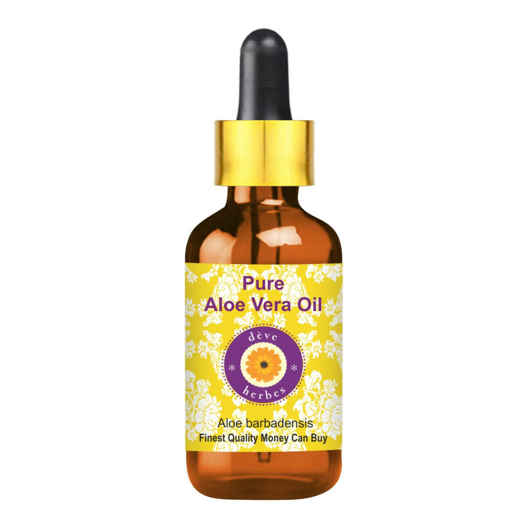 Deve Herbes Pure Aloevera Oil