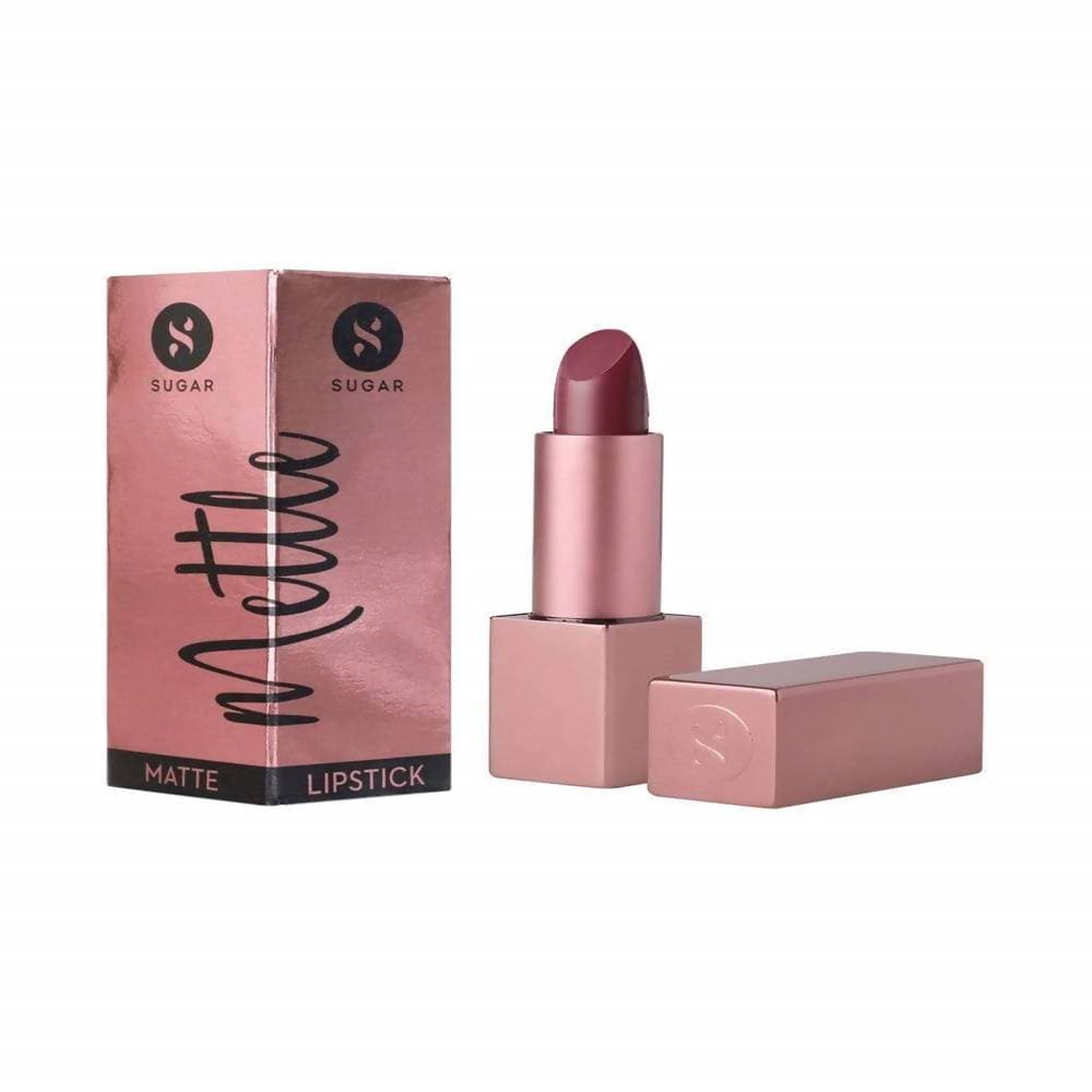 Sugar Mettle Matte Lipstick - Hestia (Nude Mauve)
