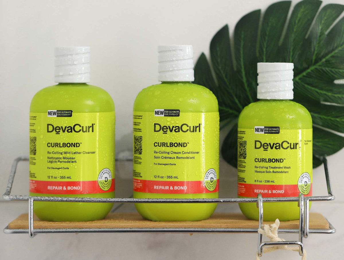 Deva Curl Curlbond Re-Coiling Treatment Mask 17.5 oz