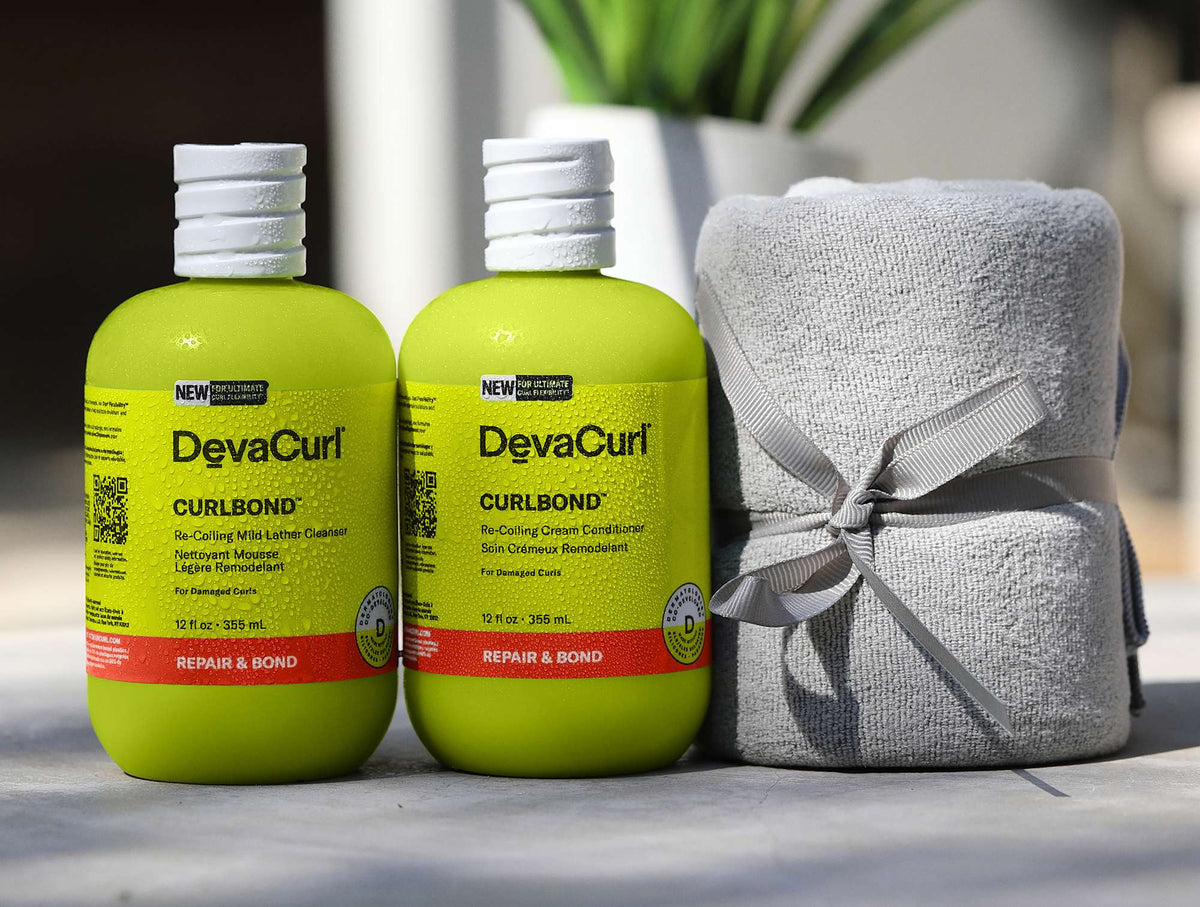 DevaCurl CurlBond Re-Coiling Mild Lather Cleanser 32 fl oz