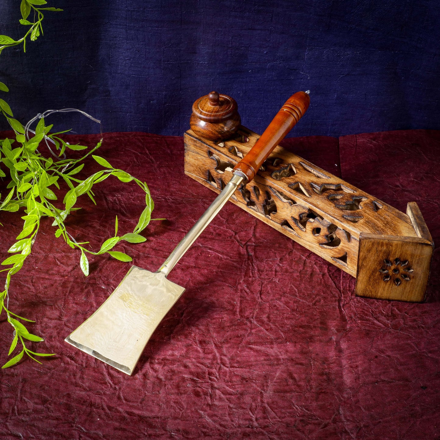 Sri Rudra Serving Spoon Big (SR 02986)