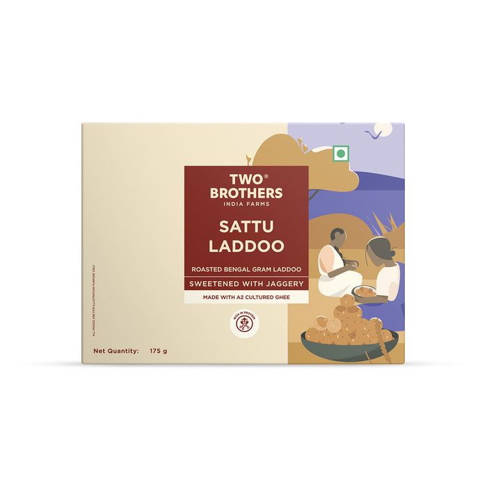 Two Brothers Organic Farms Sattu Laddu