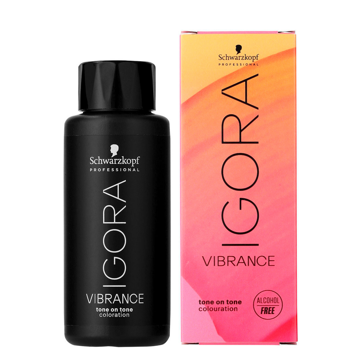 Schwarzkopf Igora Vibrance 5-7 Light Brown Copper Hair Color 2.02 oz