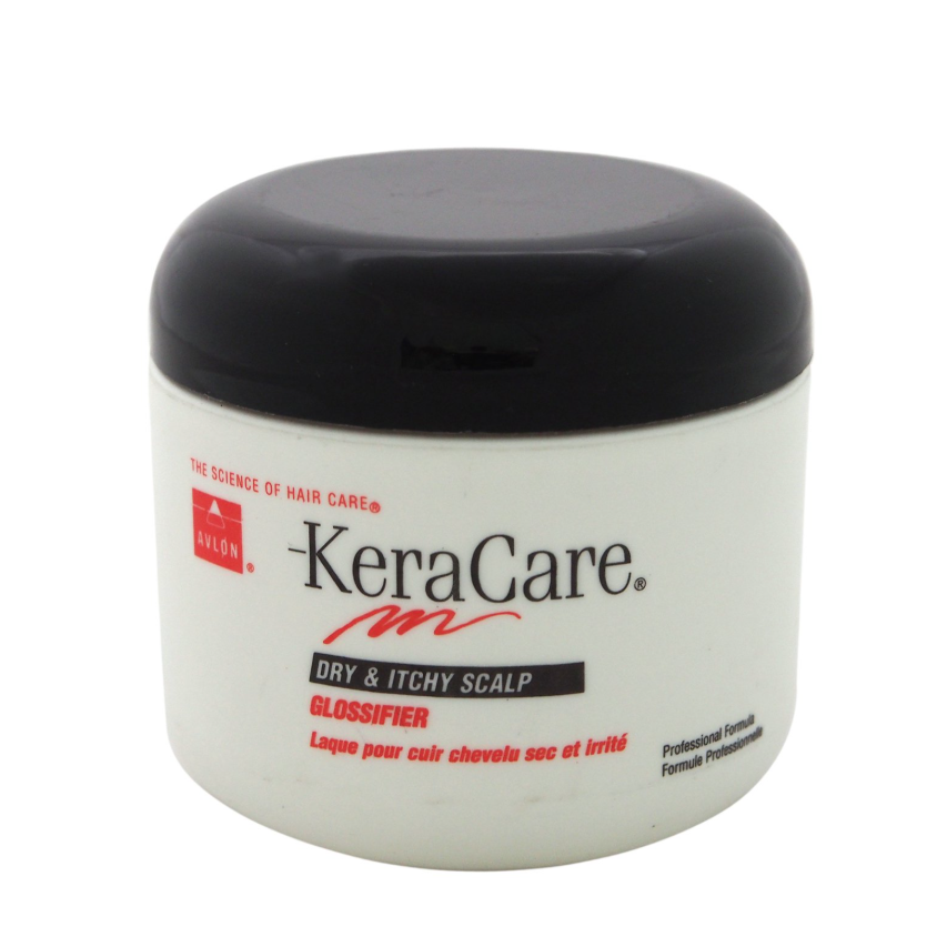 Avlon KeraCare Dry & Itchy Scalp Glossifier Style 3, 3.9 oz