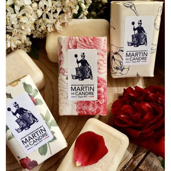 Martin de Candre Single Solid Soap Collection 100g - 250g