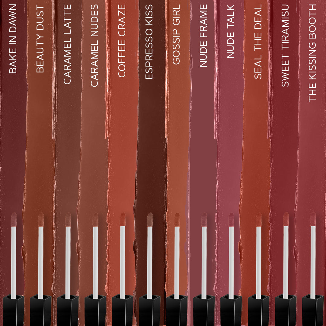 Baked Beauty Beauty Dust Liquid Mousse Lipstick