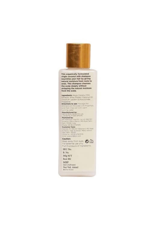 Tjori Virgin Coconut Milk Shampoo