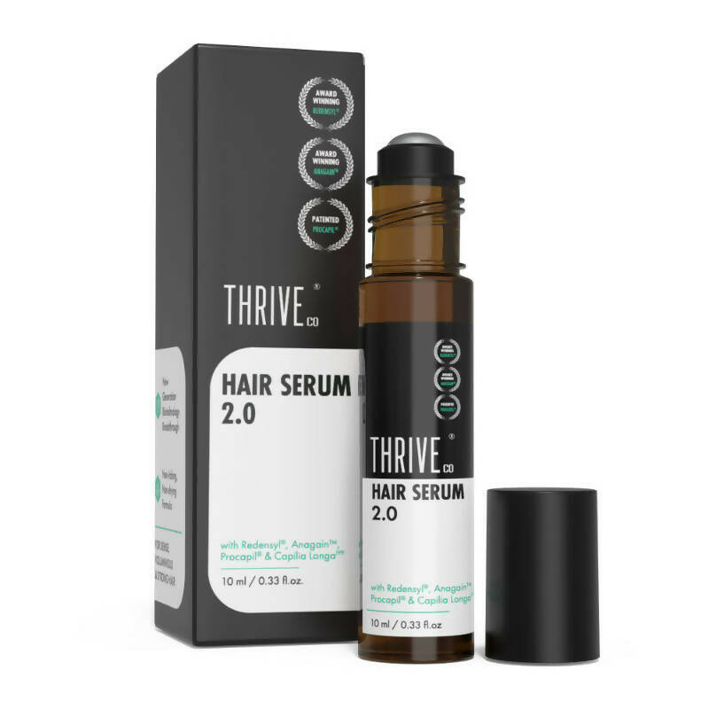 ThriveCo Hair Growth Serum 2.0 Roll On Travel Friendly