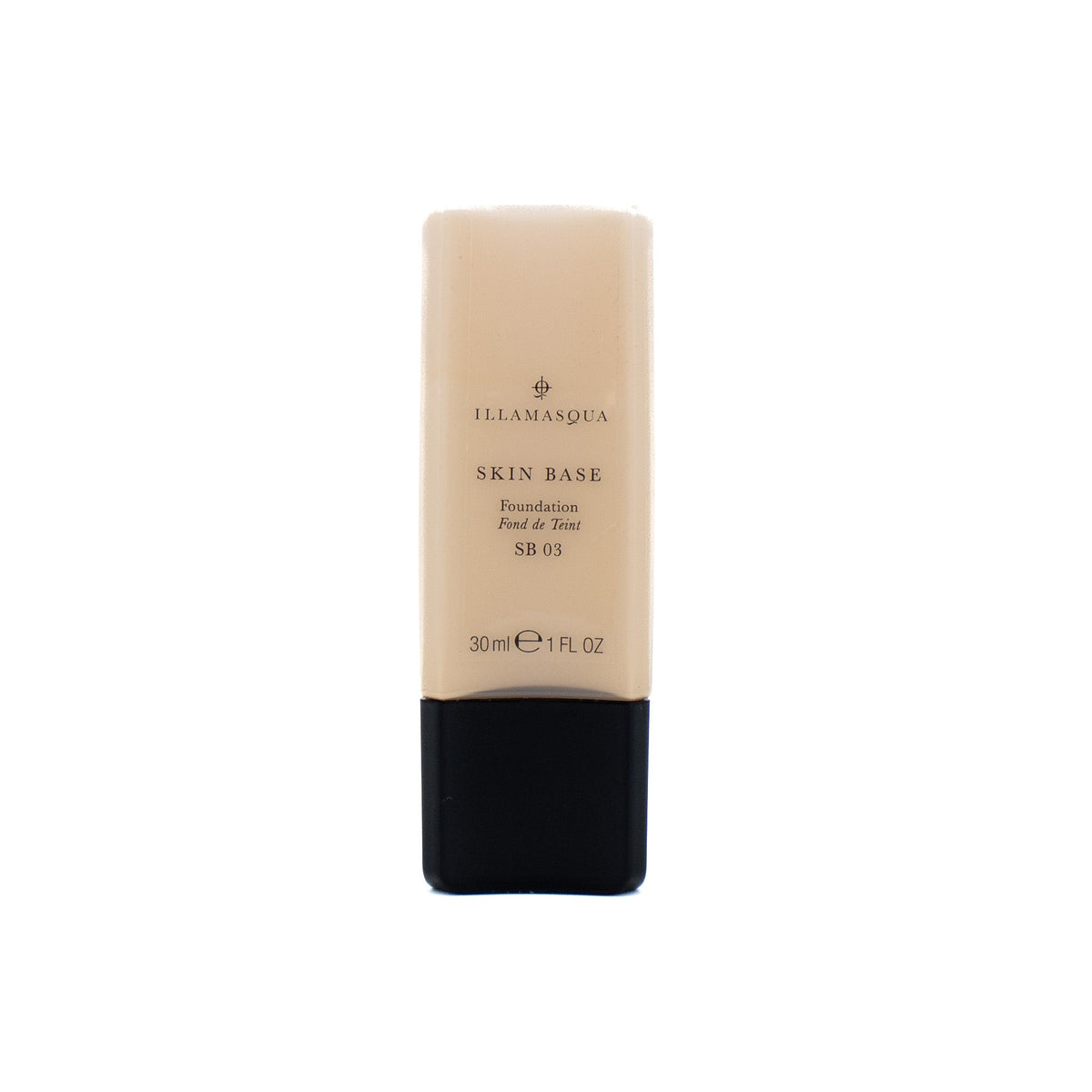 ILLAMASQUA Skin Base Foundation SB03 1oz - Small Amount Missing