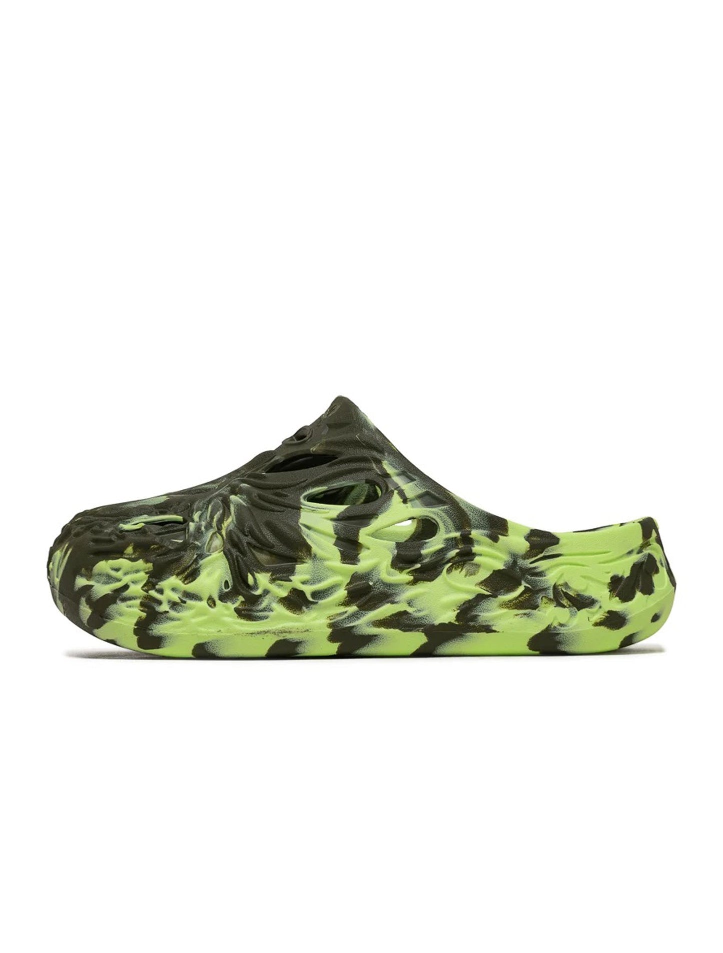 Puma MB.04 Basketball Slides - Dark Olive