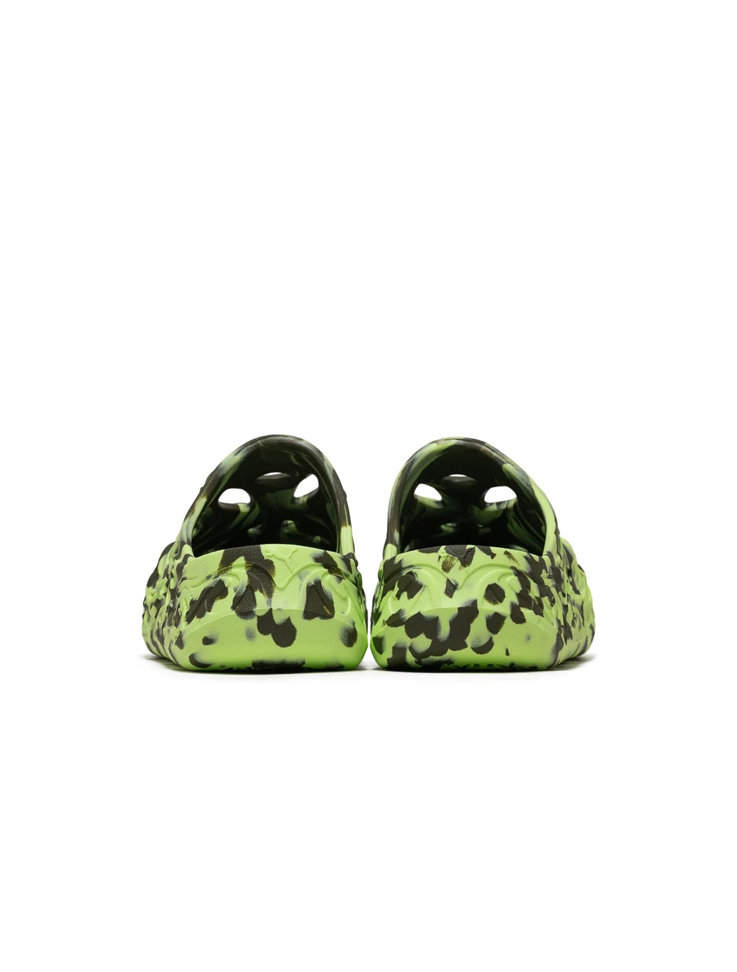 Puma MB.04 Basketball Slides - Dark Olive