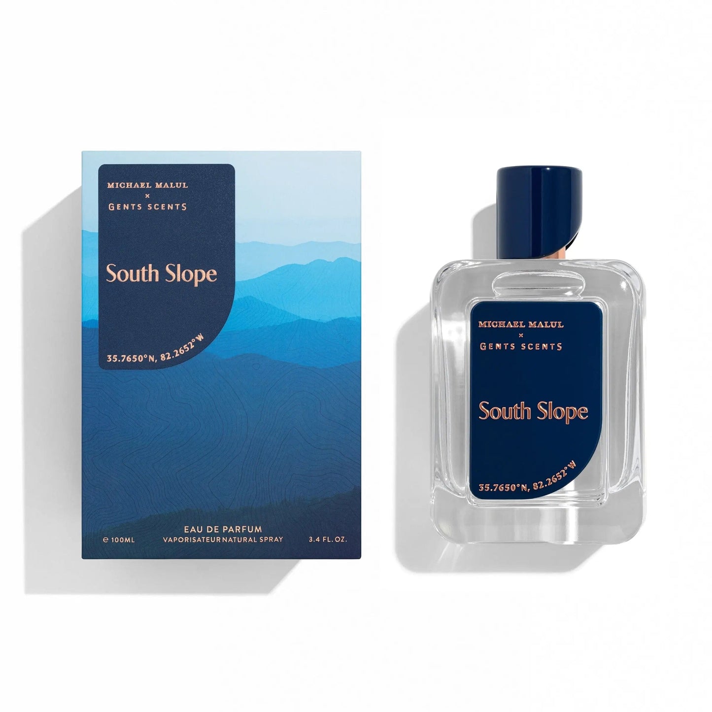 South Slope By Michael Malul For Men 3.4 oz EDP Spray