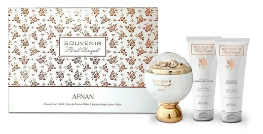 Souvenir Floral Bouquet 3p 3.4oz