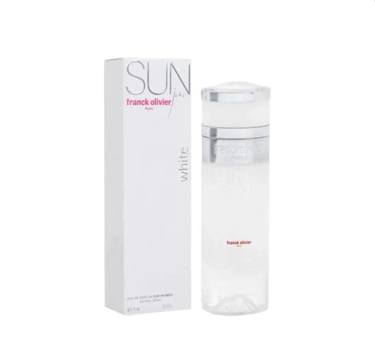 Sun Java White By Franck Olivier For Women 2.5 oz EDP Spray