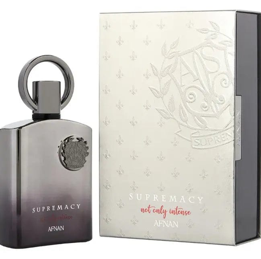 Supremacy Not Only Intense By Afnan For Men 3.4 oz Extrait De Parfum Spray