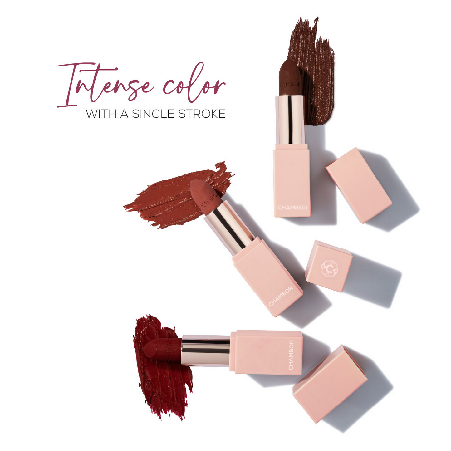 Chambor Colour Studio Les Universelles Matte Lipstick - Coach