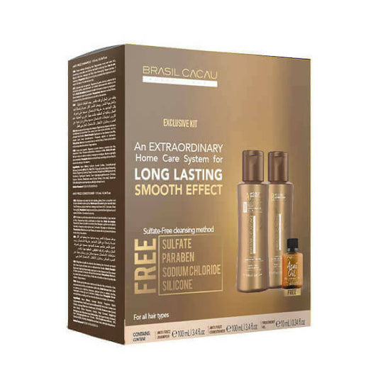 Cadiveu Brasil Cacau Mini Kit Sulfate Free
