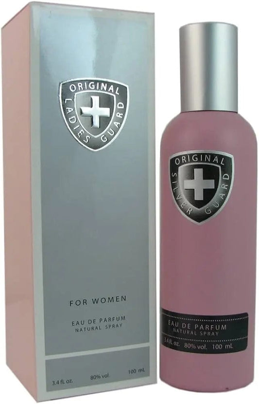 Ladies Guard By Swiss For Women 3.4oz Eau De Toillete Spray
