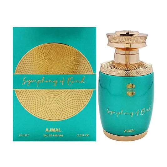 Symphony Of Oud By Ajmal Unisex 2.5 oz EDP Spray