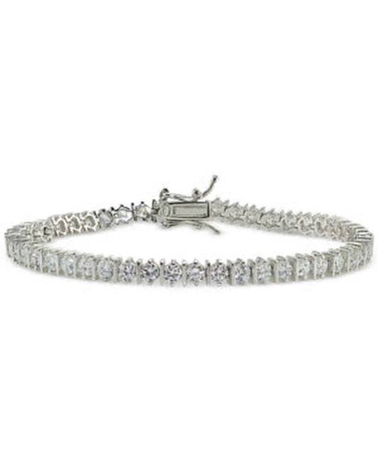 Giani Bernini Cubic Zirconia Boxed Tennis Bracelet in 18k Gold-Plated