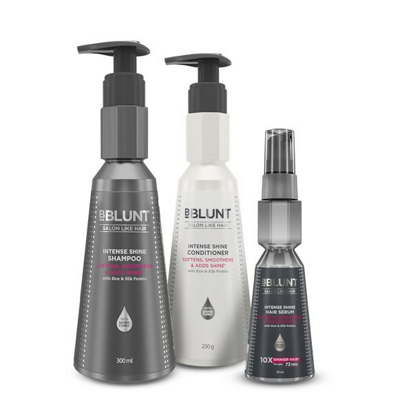 BBlunt Intense Shine Trio Combo